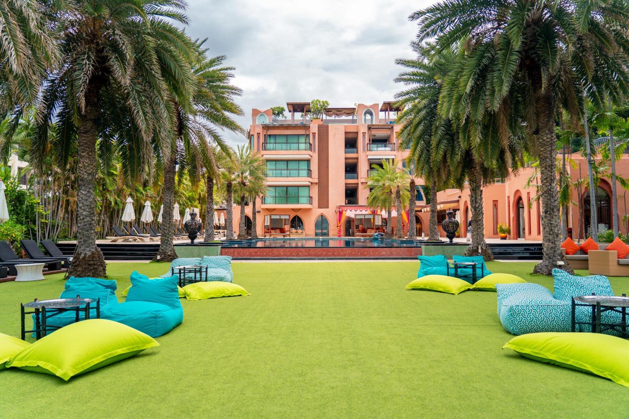 Marrakesh Hua Hin Resort & Spa Exterior photo