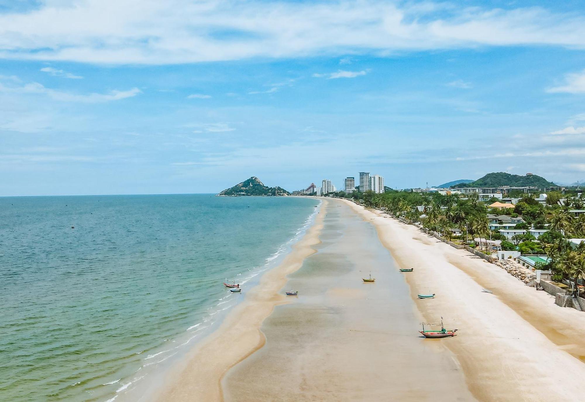 Marrakesh Hua Hin Resort & Spa Exterior photo