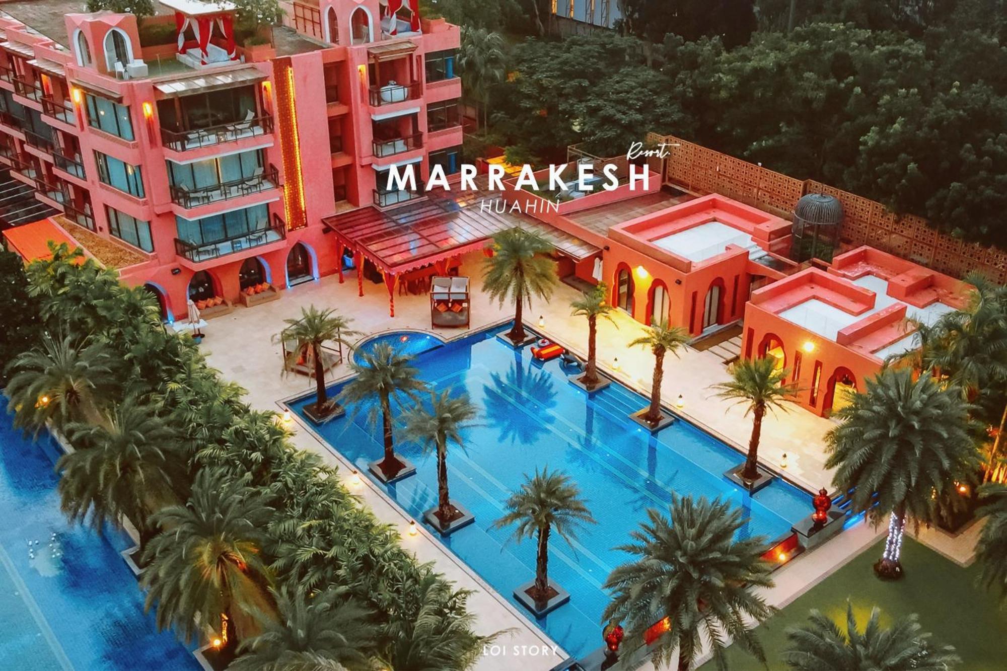Marrakesh Hua Hin Resort & Spa Exterior photo
