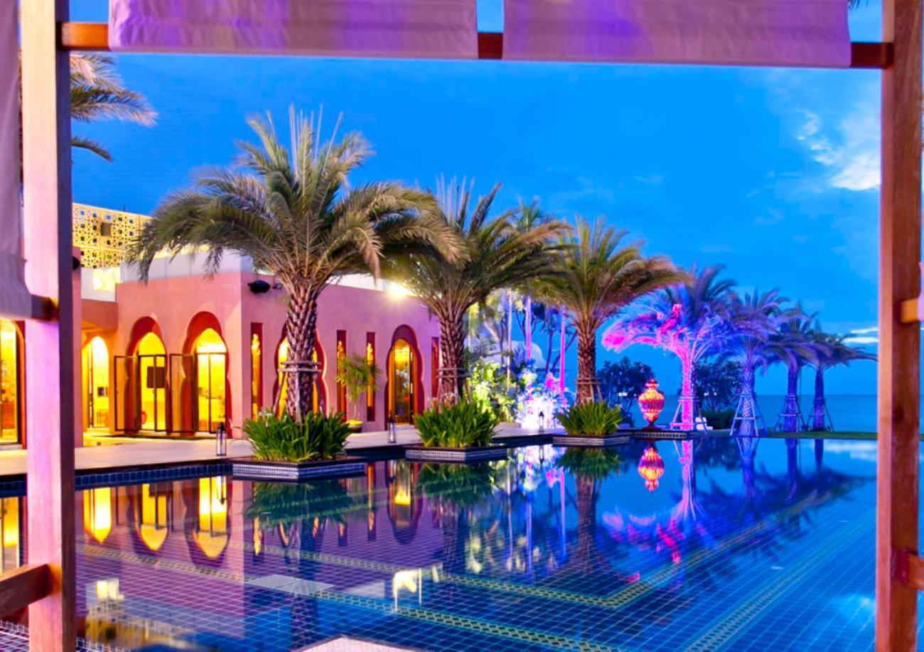 Marrakesh Hua Hin Resort & Spa Exterior photo